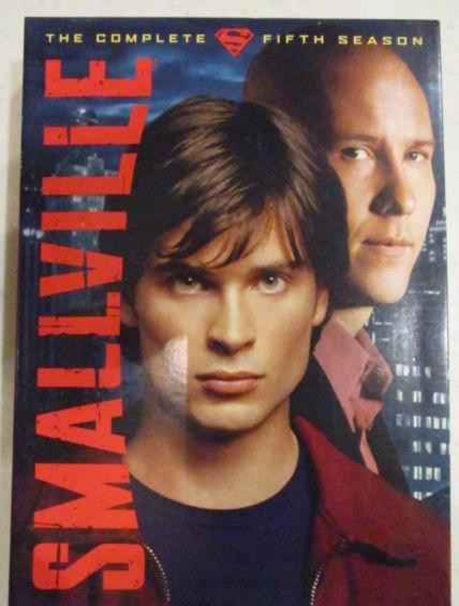 Tv Dvds Villages of Fun  | Smallville - Season 5