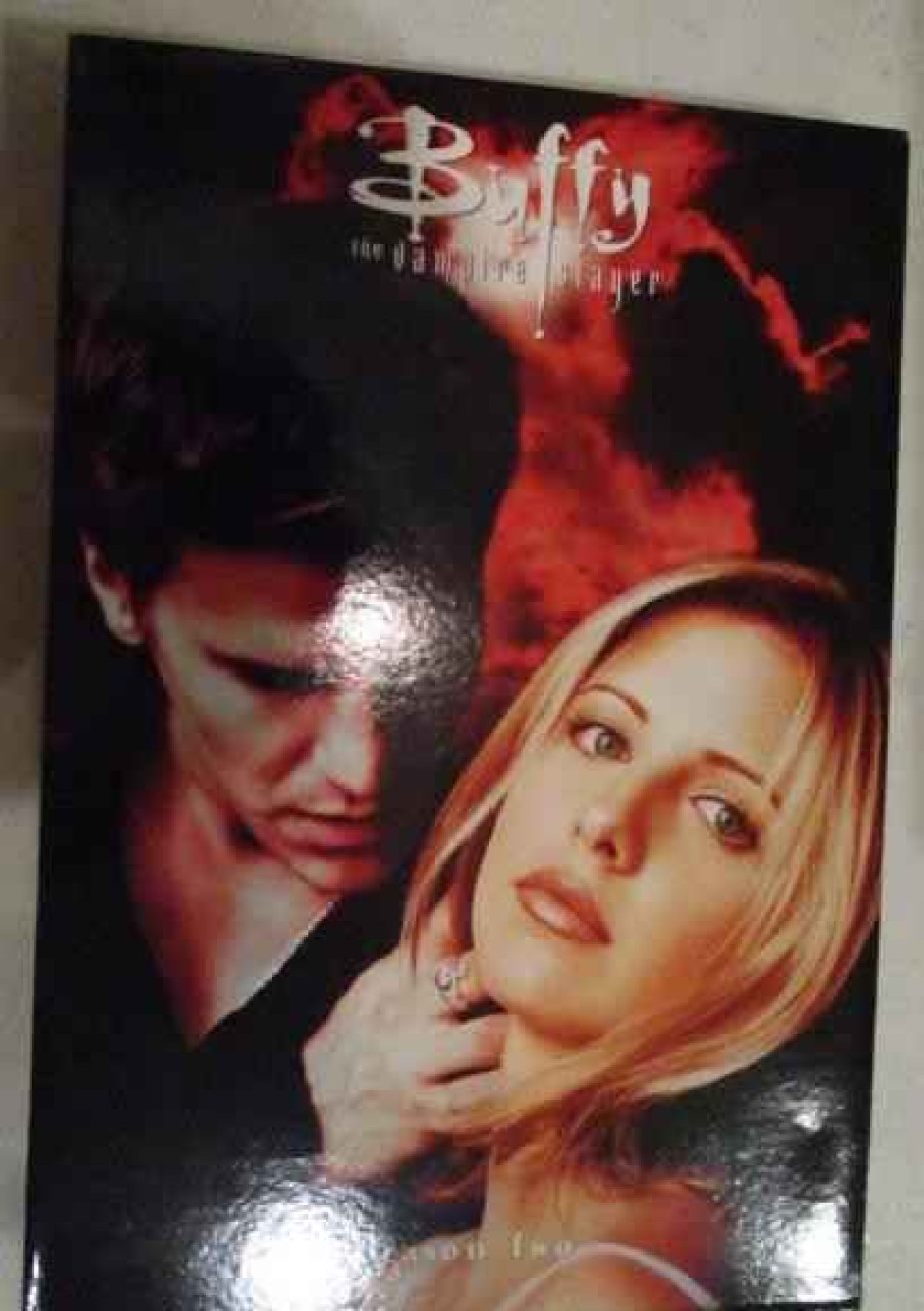 Tv Dvds Villages of Fun  | Buffy The Vampire Slayer - Season 2