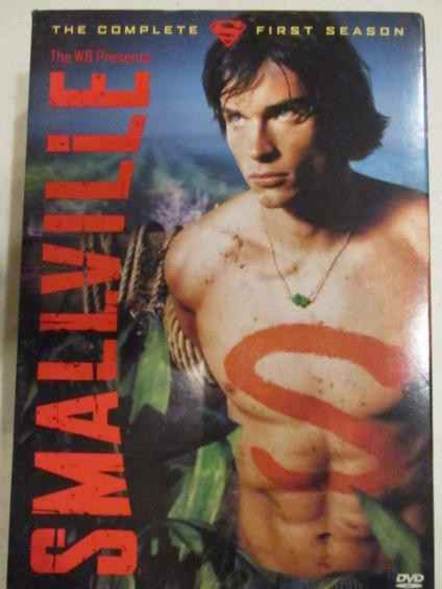 Tv Dvds Villages of Fun  | Smallville - Season 1