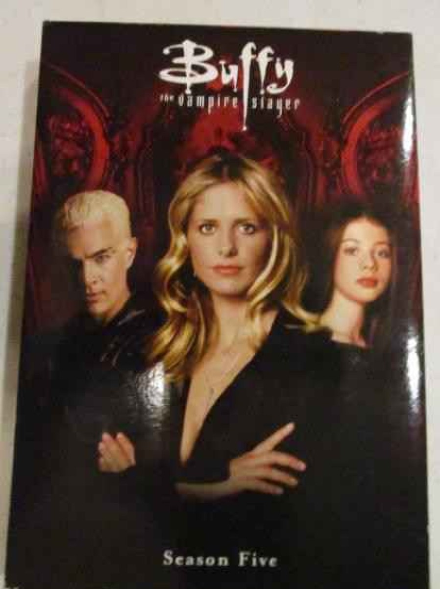 Tv Dvds Villages of Fun  | Buffy The Vampire Slayer - Season 5