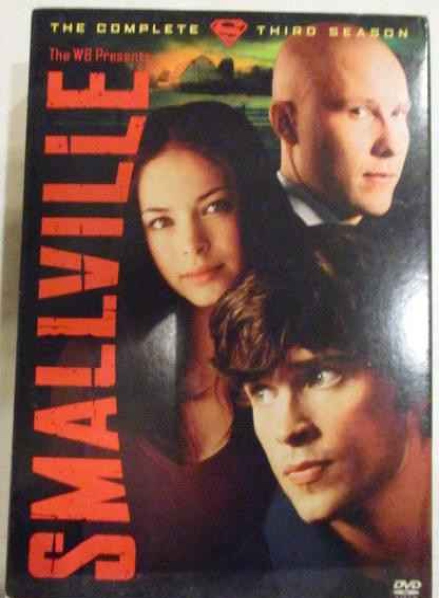 Tv Dvds Villages of Fun  | Smallville - Season 3