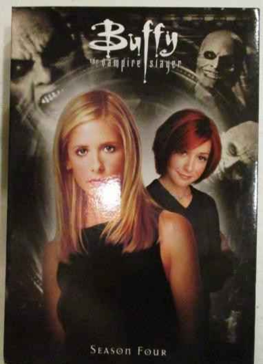 Tv Dvds Villages of Fun  | Buffy The Vampire Slayer - Season 4