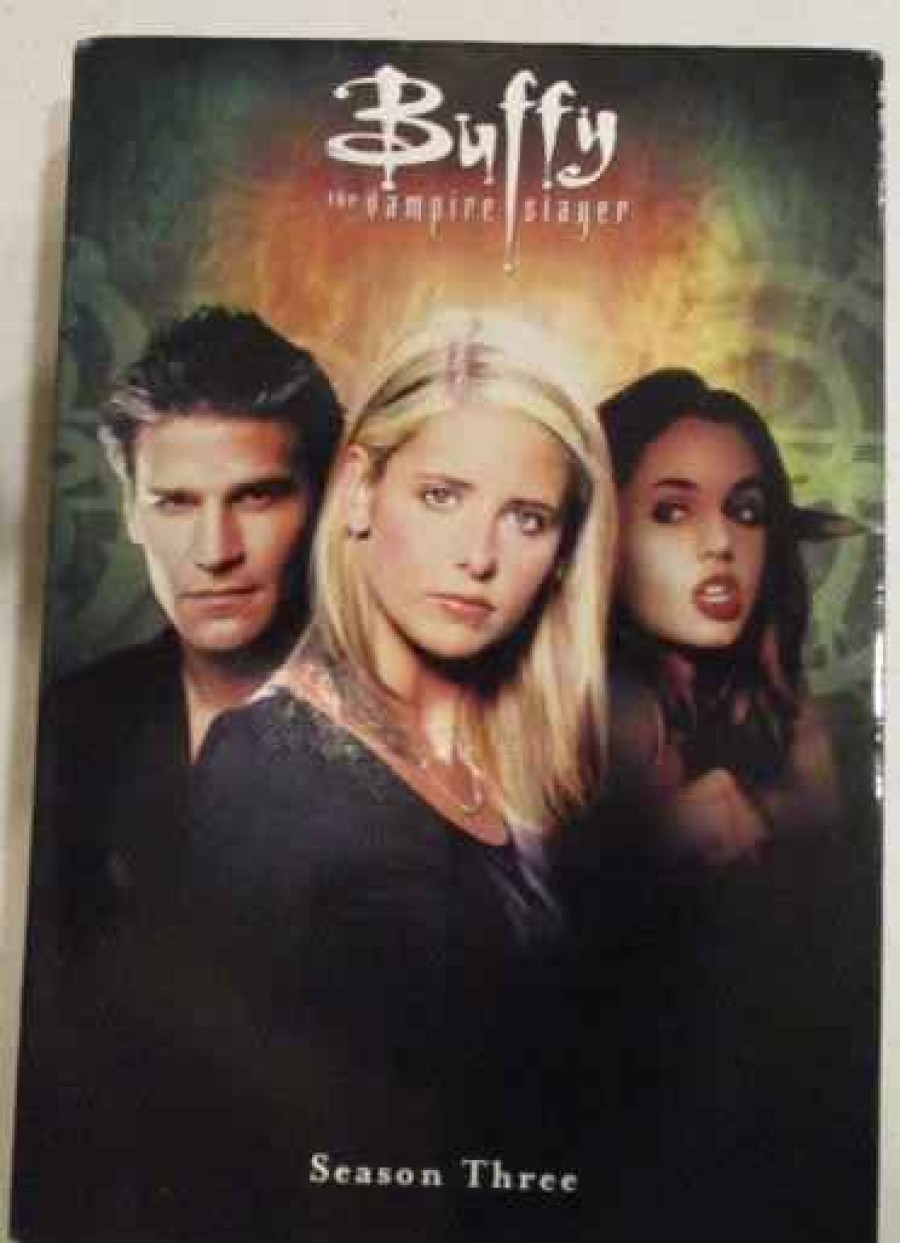 Tv Dvds Villages of Fun  | Buffy The Vampire Slayer - Season 3